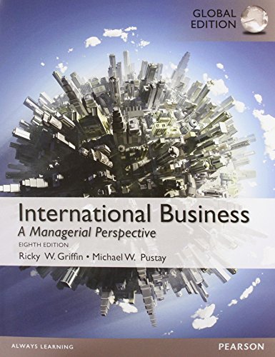 International Business, Global Edition von Pearson Education